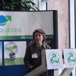 Mme Manon Laporte, présidente-directrice générale d'Enviro-accès